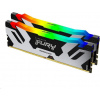 Kingston 32GB DDR5-6400MHz CL32 Renegade Silver RGB, 2x16GB KF564C32RSAK2-32