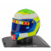 HELMET | F1 CASCO HELMET FELIPE MASSA TEAM SCUDERIA FERRARI 248 SEASON 2006 | YELLOW BLUE WHITE
