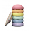 Balančné kamene Stapelstein Rainbow Set Pastel