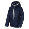 Husky Dětská plněná ultralehká bunda Nix K dark blue (Velikost: 128)
