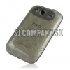 Silikónový obal HTC Wildfire S – Rubber – čierna