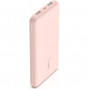 Belkin BOOST CHARGE™ USB-C PowerBanka, 10000mAh, 15W, růžová BPB011btRG