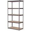 Regál 5-policový kovový 915x460x1830 mm / nosnosť 3750 kg TACTIX (329020)