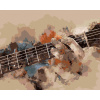 Maľovanie podľa čísel Gitarista hrajúci na Gitaru, 80x100 cm, vypnuté plátno na rám (6038883)