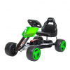 Detská šliapacia motokára Go-kart Baby Mix Speedy zelená Barva: Zelená
