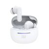 BLUE STAR TWS BK44 biele (Bezdrôtové bluetooth slúchadlá)