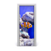 Samolepiace fototapety na dvere ryba Nemo 75x205