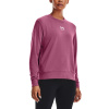 Under Armour Rival Terry Crew W - pink S