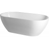Polysan Reduta voľne stojaca vaňa 150x75 cm oválne biela 72843