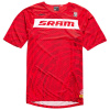 Troy Lee Designs TLD Skyline Air SS, dres - Sram Roots Fiery Red Veľkosť: L