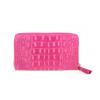 Kožená peňaženka 382 fuchsia Made in Italy