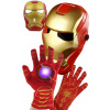Kostým pre chlapca - Iron Man Ironman Mask Ruka (Kostým pre chlapca - Iron Man Ironman Mask Ruka)