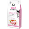 Krmivo Brit Care Cat Grain-Free Sterilized sensitive 7kg