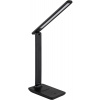 Globo Lighting Brighton stolová lampa 1x4 W čierna-opálová 58439SA