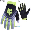 Fox Yth 180 Collect glove detské rukavice, šedo žltá, YL