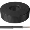 Solárny kábel 6 mm2, čierny, 100 m