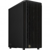 ASUS case PROART PA401 WOOD METAL, Mid Tower, ATX, 1xUSB-C Gen2x2, 2xUSB 3.0, 2x 160mm Fan, 1x 120mm Fan, černá 90DC00M0-B39010