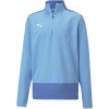 Puma Teamgoal 23 Training quarter Zip Top Infants Team Blue 5-6 rokov
