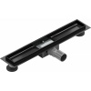 Mexen Flat teleso odtokového žľabu 60 cm, čierna - 1715060