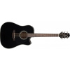 Takamine GD30CE, Rosewood Fingerboard - Black