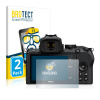 2x BROTECT Displayschutz-Folie pro Nikon Z 50 (2x čirá ochranná fólie BROTECT pro Nikon Z 50)