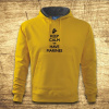 Keep calm , we have marines, Barva Žlutá, Velikost 3XL Bezvatriko.cz 501196