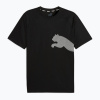 Pánske tričko PUMA Train All Day Big Cat Tee puma black (XL)