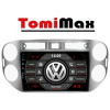 TomiMax VW Tiguan/ GOLF PLUS Android 14 autorádio s WIFI, GPS, USB, BT HW výbava: 8 Core 8GB+128GB HIGH