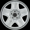 Alcar Stahlrad KFZ 9312 6.5x17 5x114.3 ET50 stříbrné