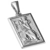 Argento Strieborný prívesok - sv. Krištof 85719