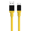 Tactical KP31180 Fat Man USB-A/USB-C, 1m, žlutý