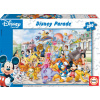 Detské puzzle Disney Sprievod Educa 200 dielov 13289 farebné