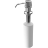 TEKA Plano dávkovač umývacích prostriedkov, objem 250 ml, nerezová oceľ, 115890011