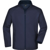 James & Nicholson Bunda JN 1130, softshellová, pánská COT02113085703-navy/navy L Navy