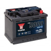 YUASA autobatéria 60Ah 12V, 640A, YBX9027