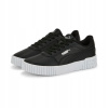 Puma Carina 2.0 Jr detské kožené tenisky čierna