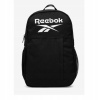 Čierny batoh Reebok - univerzálny, odolný a štýlový (Objavte univerzálny čierny batoh značky Reebok, ideálny na tréning aj každodenné použitie. Tento batoh je vyrobený z kvalitného syntetického materi