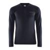 Pánské triko CRAFT ADV WARM INTENSITY LS 1912518-999000 velikost M