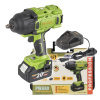 Aku rázový uťahovák Procraft PWA80 1b | PWA80-1b-c PWA80-1b-c