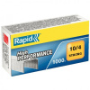 Sešívací spony Rapid 10, (10/4) 1000ks STRONG pro 2-20 listů