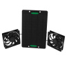 Mini ventilátor Solárny panel sada ventilácie (Mini ventilátor Solárny panel sada ventilácie)