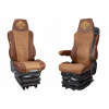 Poťahy na sedadlá PRESTIGE LINE MAN TGX, TGS, TGL