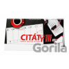 Pracovní stolní kalendář Citáty III 2026 - Baloušek