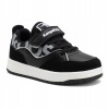 Detské topánky KangaROOS K-CP Allets EV jet black/ultimate grey, veľkosť 32 EU