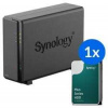 Synology DS124 +1x HAT3310-12T (1x 12TB)