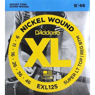 D´Addario EXL125