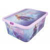 STOR Plastový úložný box Disney Frozen 13L 03255