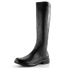 Caprice čierne čižmy XL Shaft Black Comb 9-25523-41 - 37.5