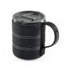 GSI Outdoors Infinity Backpacker Mug 550ml Black