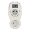 Termostat zásuvkový izbový TZ63